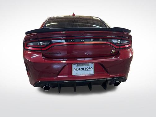 Octane Red Pearlcoat 2023 Dodge Charger Scat Pack