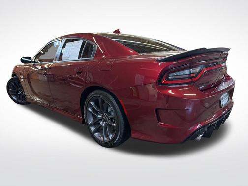 Octane Red Pearlcoat 2023 Dodge Charger Scat Pack