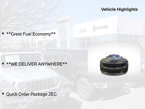 Granite Crystal Clearcoat Metallic 2023 Dodge Charger SXT
