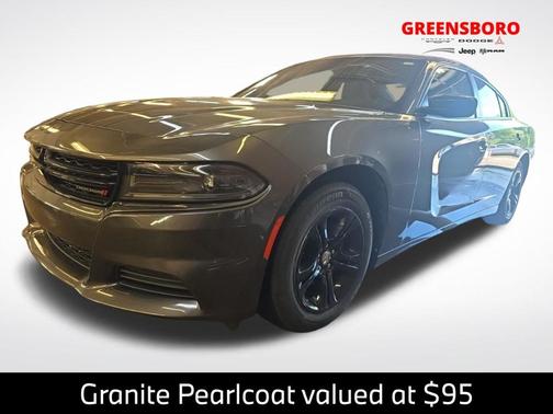 Granite Crystal Clearcoat Metallic 2023 Dodge Charger SXT