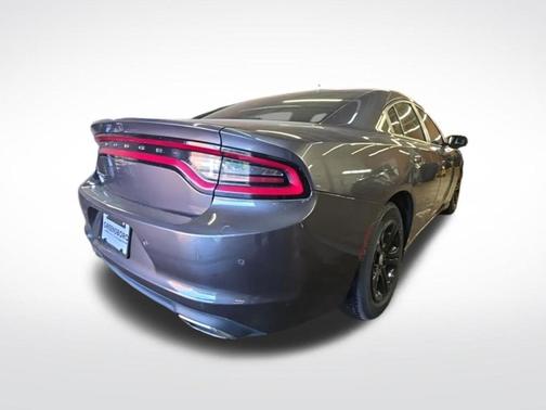 Granite Crystal Clearcoat Metallic 2023 Dodge Charger SXT