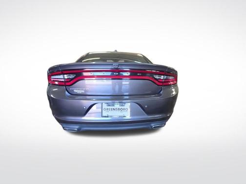 Granite Crystal Clearcoat Metallic 2023 Dodge Charger SXT