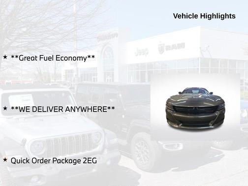 Granite Crystal Clearcoat Metallic 2023 Dodge Charger SXT