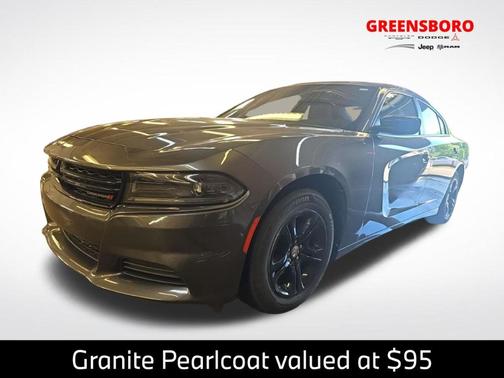 Granite Crystal Clearcoat Metallic 2023 Dodge Charger SXT