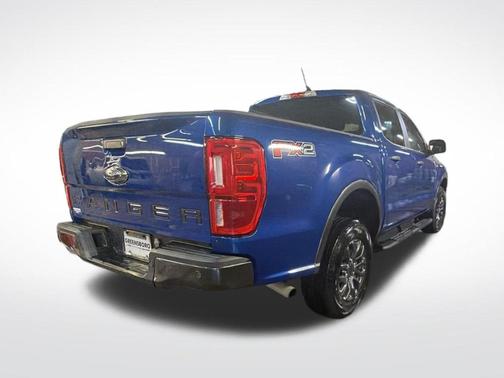 Lightning Blue Metallic 2020 Ford Ranger XLT