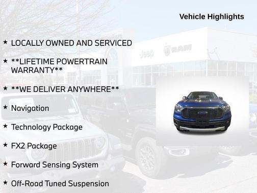 Lightning Blue Metallic 2020 Ford Ranger XLT