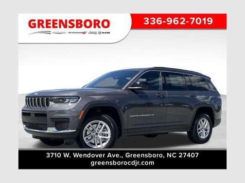 2025 Jeep Grand Cherokee L Laredo