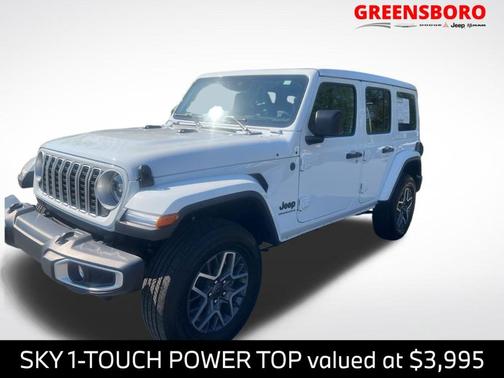 2025 Jeep Wrangler Sahara