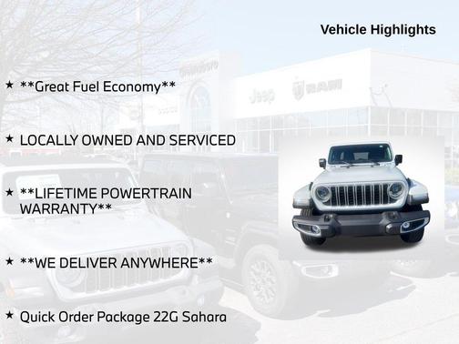 2025 Jeep Wrangler Sahara