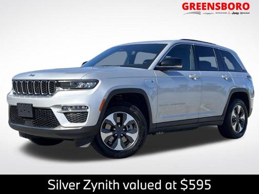 2024 Jeep Grand Cherokee 4xe Base