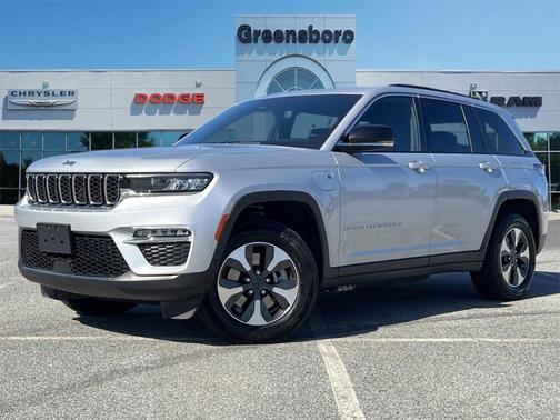 2024 Jeep Grand Cherokee 4xe Base