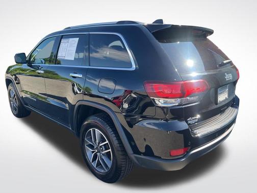 Diamond Black 2021 Jeep Grand Cherokee Limited