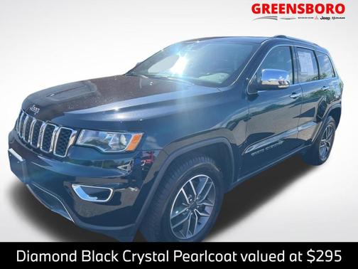 Diamond Black 2021 Jeep Grand Cherokee Limited