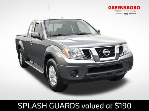Gun Metallic 2018 Nissan Frontier SV-I4