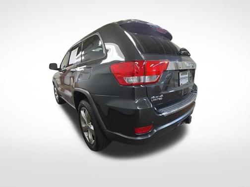Dark Charcoal Pearlcoat 2011 Jeep Grand Cherokee Limited