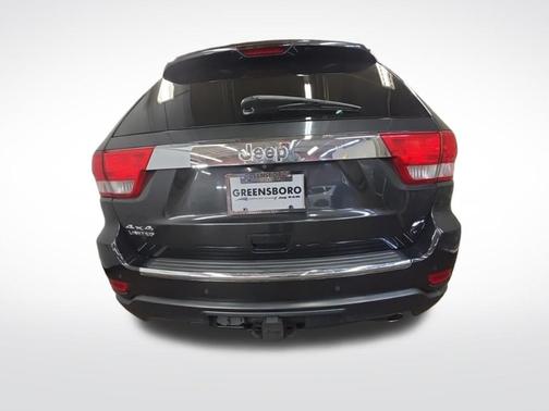 Dark Charcoal Pearlcoat 2011 Jeep Grand Cherokee Limited