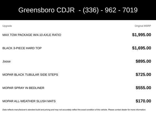 2025 Jeep Gladiator Sport