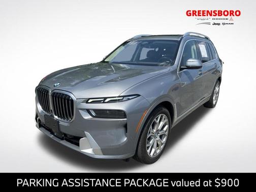 Skyscraper Gray Metallic 2023 BMW X7 xDrive40i