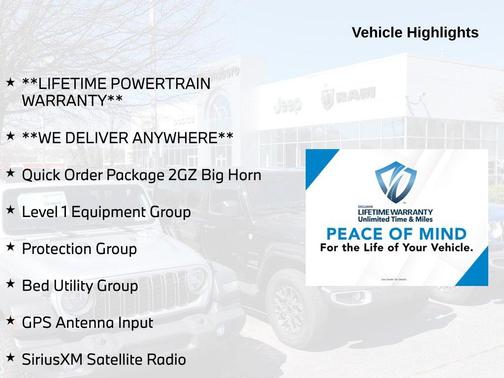 2024 RAM 2500 Big Horn