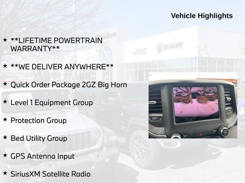 2024 RAM 2500 Big Horn