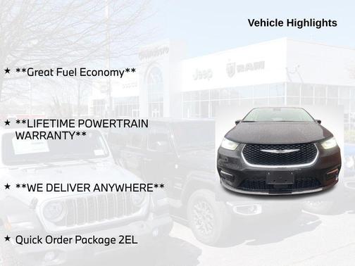 2023 Chrysler Pacifica Hybrid Touring L