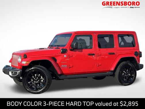 2023 Jeep Wrangler 4xe Sahara