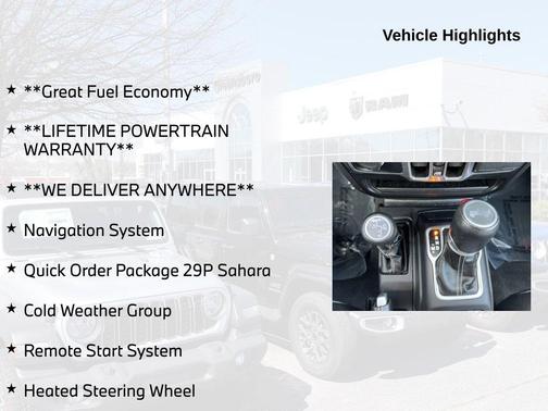 2023 Jeep Wrangler 4xe Sahara