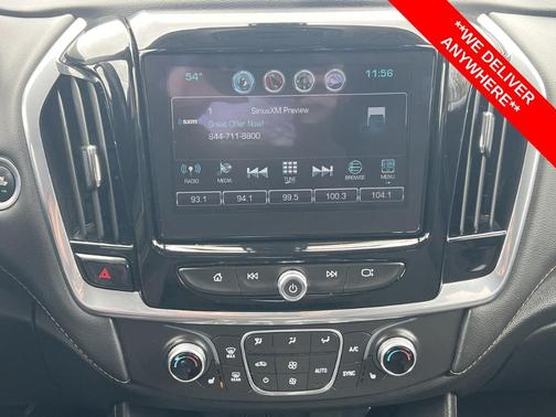 2019 Chevrolet Traverse LT Cloth