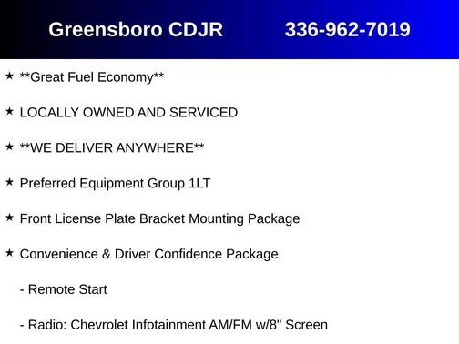 2019 Chevrolet Traverse LT Cloth