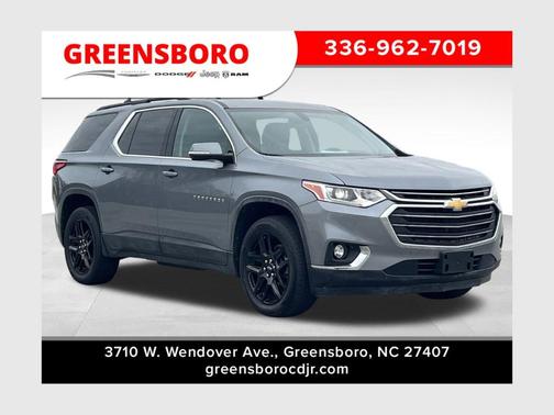 2019 Chevrolet Traverse LT Cloth