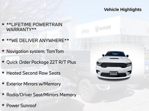 2024 Dodge Durango R/T