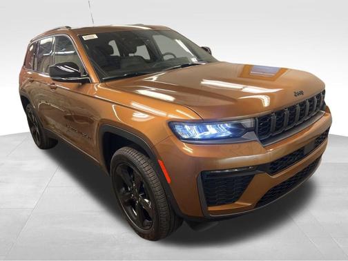 Copper 2026 Jeep Grand Cherokee Limited