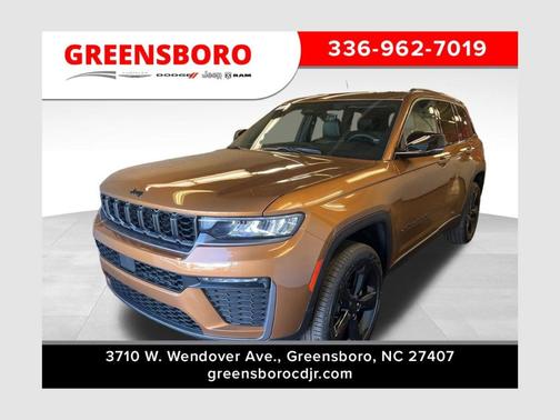 Copper 2026 Jeep Grand Cherokee Limited