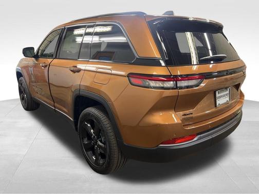 Copper 2026 Jeep Grand Cherokee Limited