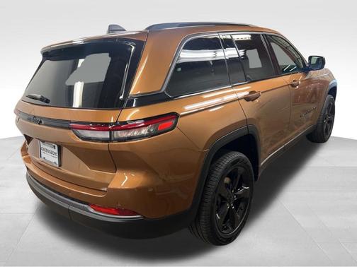 Copper 2026 Jeep Grand Cherokee Limited