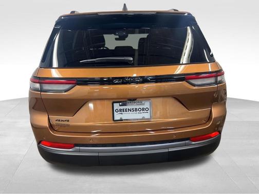 Copper 2026 Jeep Grand Cherokee Limited
