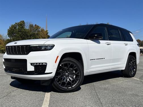 2025 Jeep Grand Cherokee L Summit