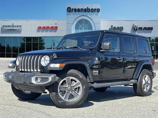 2022 Jeep Wrangler Unlimited Sahara
