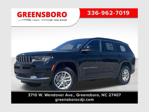 2025 Jeep Grand Cherokee L Laredo
