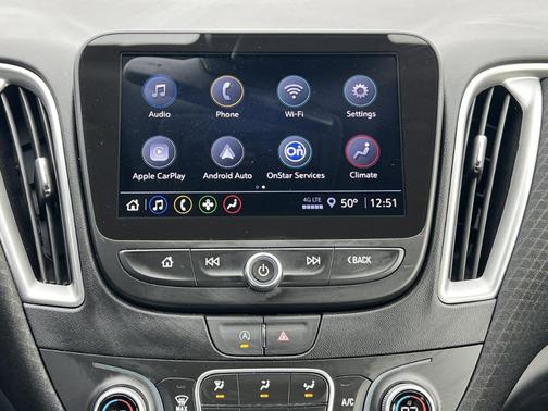 2025 Chevrolet Malibu LT