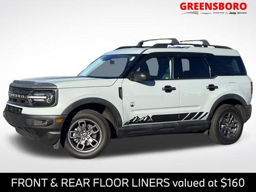 2021 Ford Bronco Sport Big Bend
