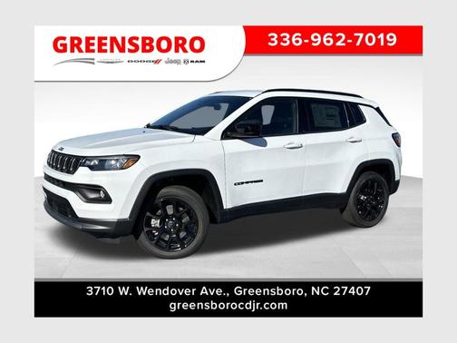 2026 Jeep Compass Latitude