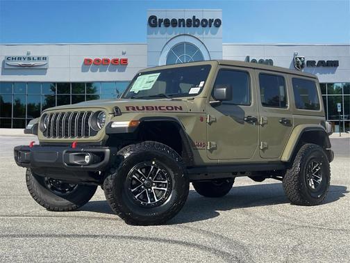 2025 Jeep Wrangler Rubicon