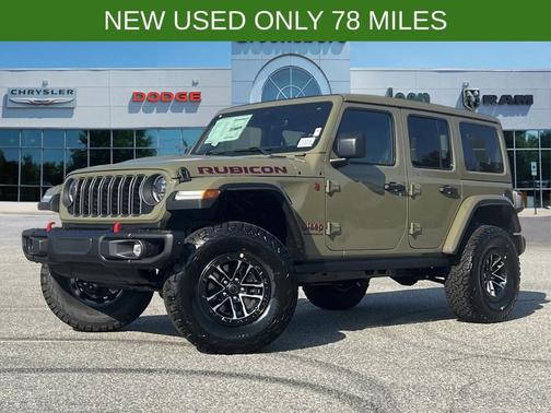 2025 Jeep Wrangler Rubicon