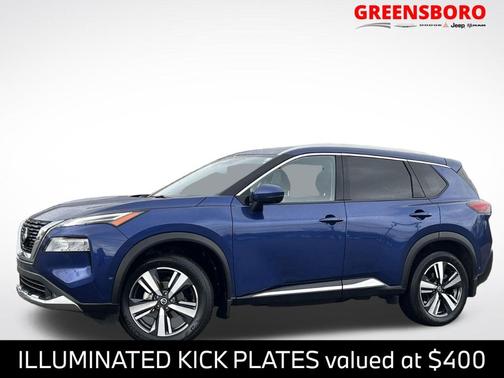 2021 Nissan Rogue Platinum