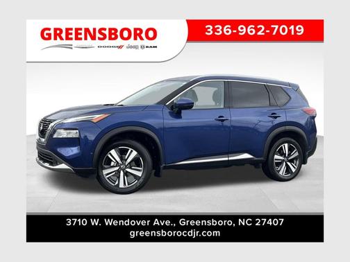 2021 Nissan Rogue Platinum