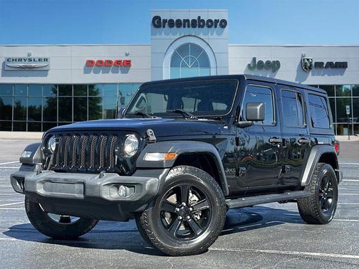 2021 Jeep Wrangler Unlimited Sport Altitude