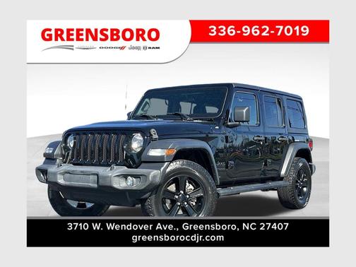 2021 Jeep Wrangler Unlimited Sport Altitude