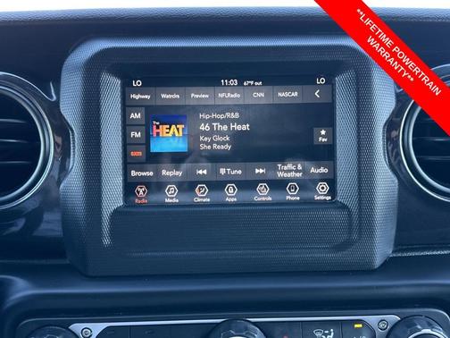 2021 Jeep Wrangler Unlimited Sport Altitude