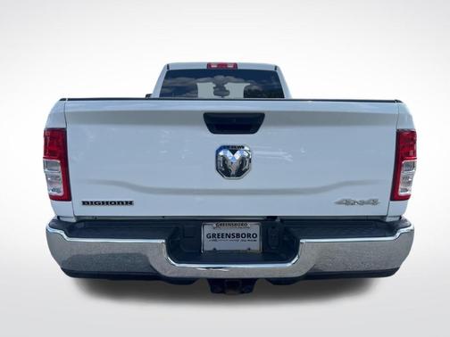 Bright White Clearcoat 2024 RAM 3500 Big Horn